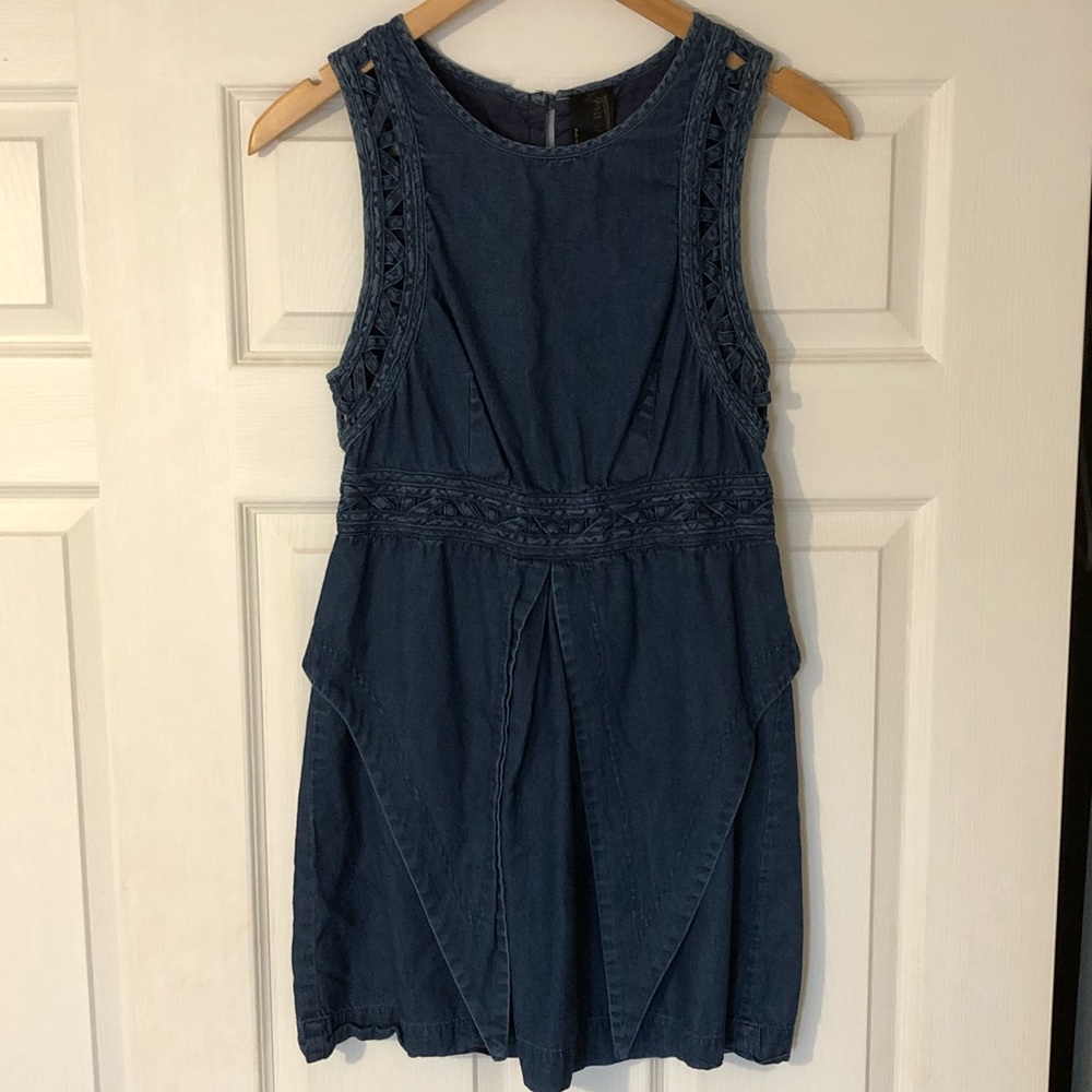 Free People Denim Dress